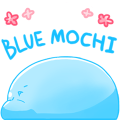 Blue Mochi