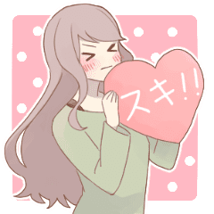 恋する女子たち Line スタンプ Line Store 恋する女子たち Line スタンプ Line Store