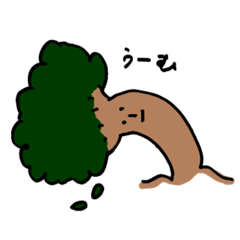 LINE stickers starter set: Park Friends