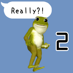 Animated Frog English 2