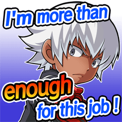 KOF Chibi Characters (NESTS Saga) – LINE stickers | LINE STORE