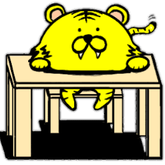 虎 トラ の気持ち Line スタンプ Line Store 虎 トラ の気持ち Line スタンプ Line Store