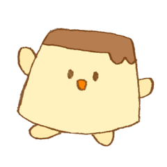 プリンアラモード Line スタンプ Line Store プリンアラモード Line スタンプ Line Store