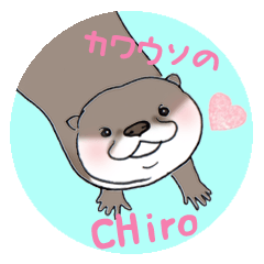 Otter Chiro Sticker