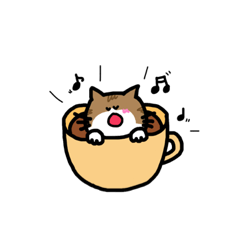 Azuki no sticker.