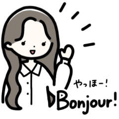 French speaking girls (with Japanese)