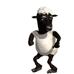 Dancing Crazy Sheep