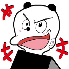 ブラックボックスパンダボーイ Line スタンプ Line Store