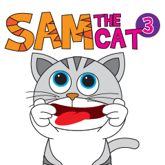 SAM THE CAT 3