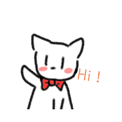 紳士貓的無表情