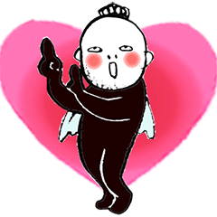 Bird-man Numeko 5 with love