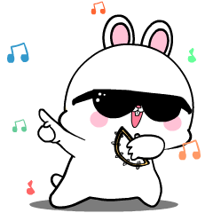 Lovely Rabbit (ENG) : Animated