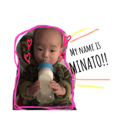 o.minato sticker