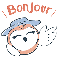 ENCORE UN MATIN stickers vol.1