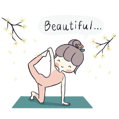 Rosy Loves Yoga (English)