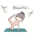 Rosy Loves Yoga (English)