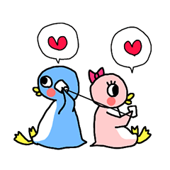 Penguin's love