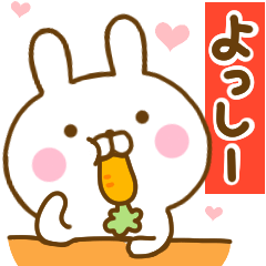 Rabbit Usahina love yosshi- 2