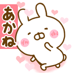 Rabbit Usahina love akane 2