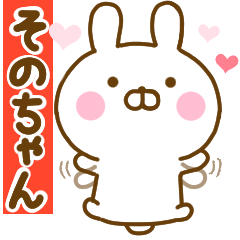 Rabbit Usahina love sonochan 2
