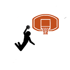 basketball black