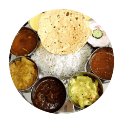 南インドの美味しいスタンプ