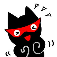 Daily life-Black cat's