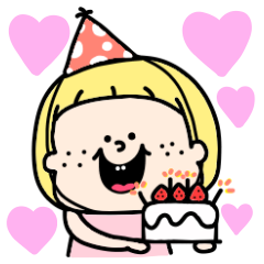 The love of a cute girl.