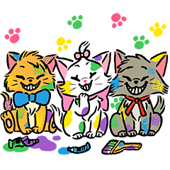 ディズニー キャッツ Line スタンプ Line Store ディズニー キャッツ Line スタンプ Line Store
