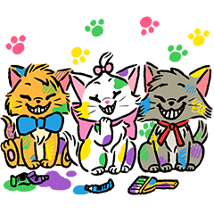 Disney Cats Line Stickers Line Store