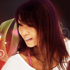 fitness instructor yoko sticker