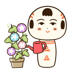 kokeshi doll summer 4