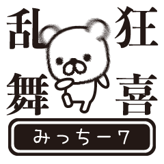 Micchi- moves at high speed 7