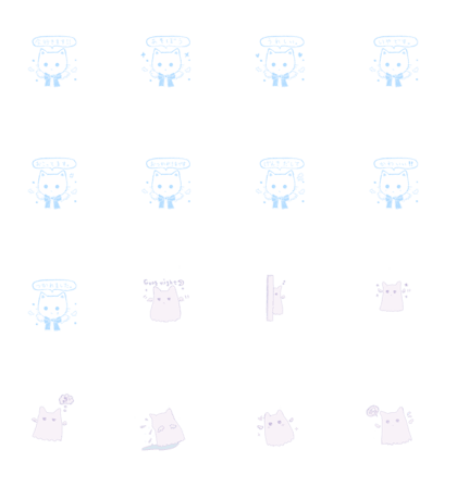 cat Sticker....