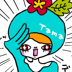 TAMAMONOcharacter