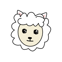 Alpaca child's daily life