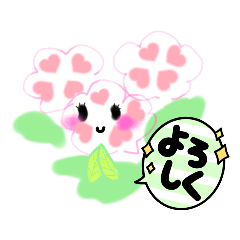 Neconosuke_Flower Sticker