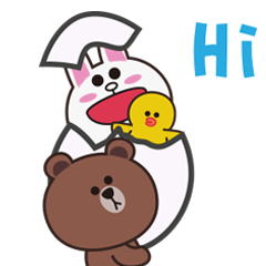 熊大兔兔甜蜜蜜日常