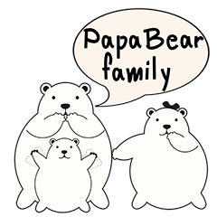 PaPa Bear family