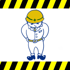 Construction Signs-Like Sticker