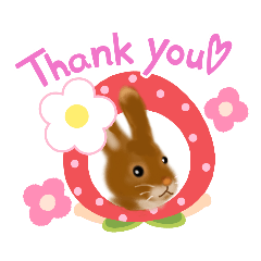 Neconosuke_Animals Cute Brown Sticker