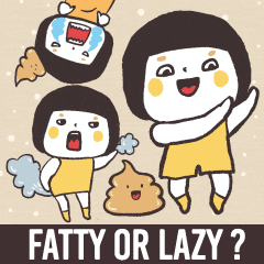 Go Angry ! Fatty or Lazy