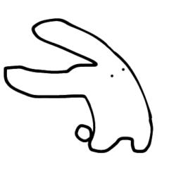 Diagonal rabbit