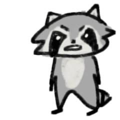Connie the RACCOON