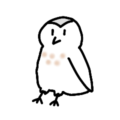 poppo stamp owl