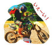 Kazuya Jin Sticker