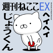 Move "Jo-kun" name sticker feature