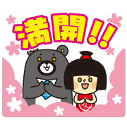 Kintaro & Daigoro sticker 2018Spring