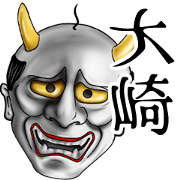 Oosaki Name Hannya Sticker