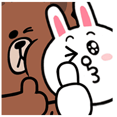 Good friends Brown & Cony's daily life5